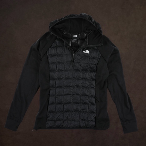 THE NORTH FACE • Black Thermoball Hybrid Jacket - Picture 7 of 7